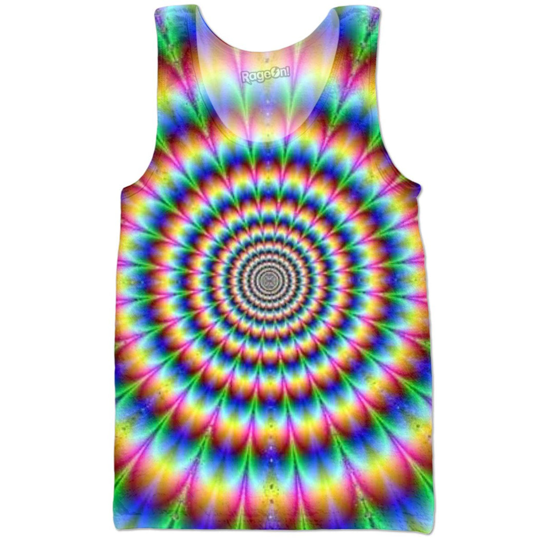 Trippy Illusion Tank Top - Store.ml