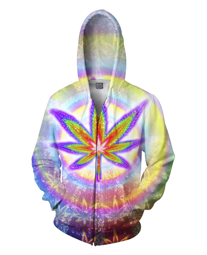 Cannabliss Zip-Up Hoodie - Store.ml