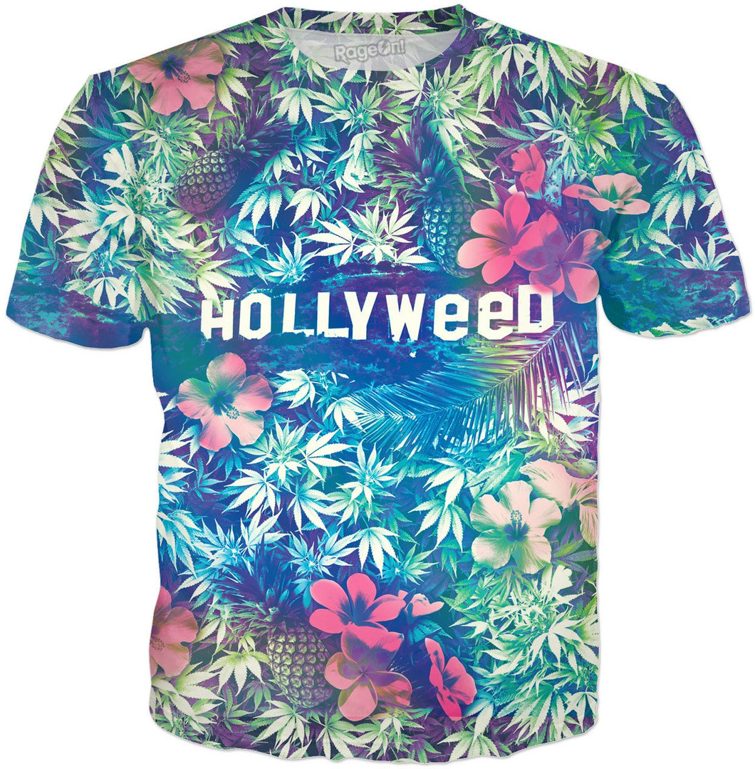 Hollyweed Tropical T-Shirt - Store.ml