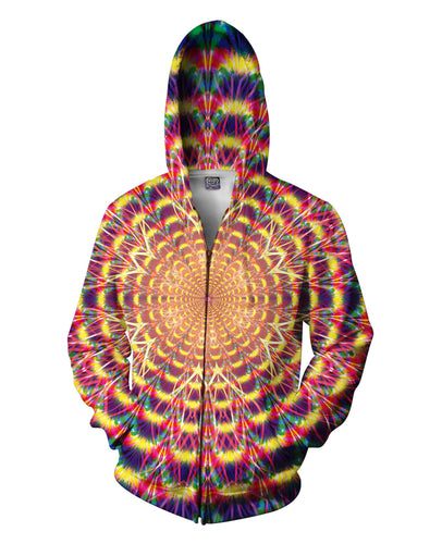 Carousel Zip-Up Hoodie - Store.ml