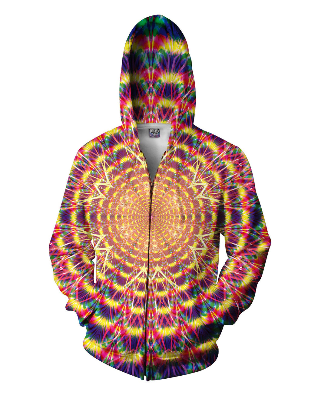 Carousel Zip-Up Hoodie - Store.ml