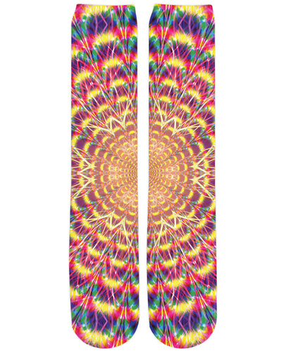 Carousel Knee High Socks - Store.ml