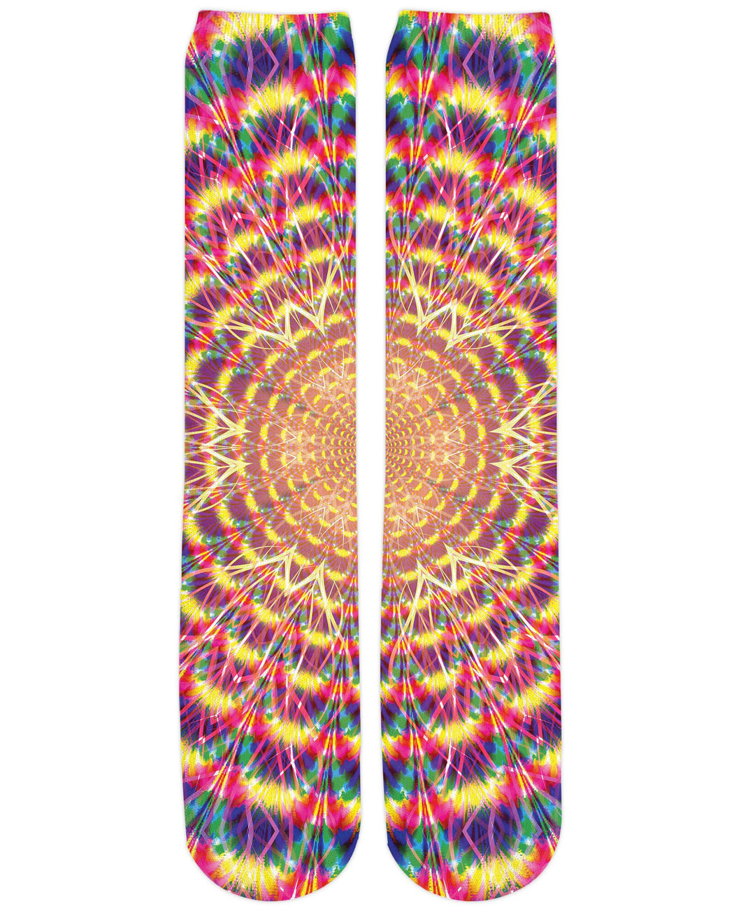 Carousel Knee High Socks - Store.ml