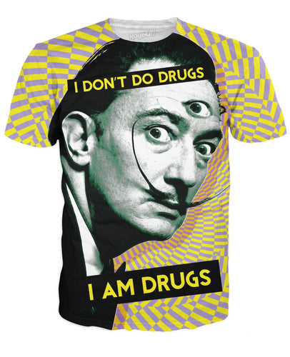 Salvador Dali on Drugs T-Shirt - Store.ml