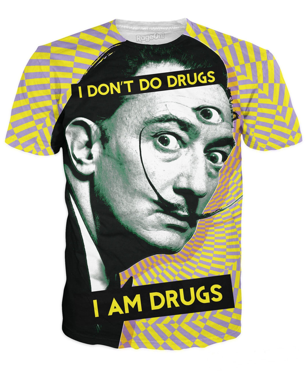 Salvador Dali on Drugs T-Shirt - Store.ml