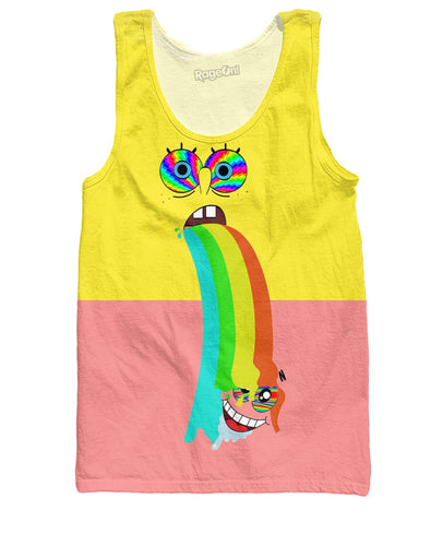 SpongeBob and Patrick's Acid Adventure Tank Top - Store.ml