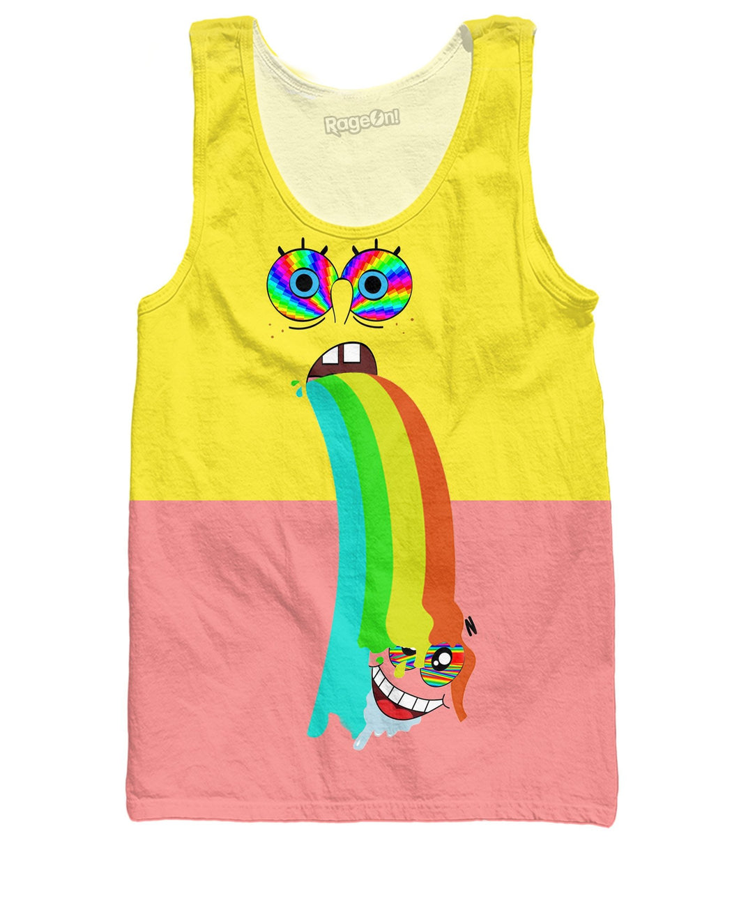 SpongeBob and Patrick's Acid Adventure Tank Top - Store.ml