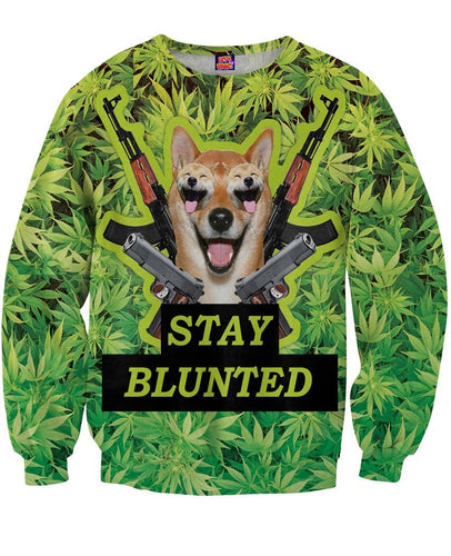 Stay Blunted Sweatshirt - Store.ml