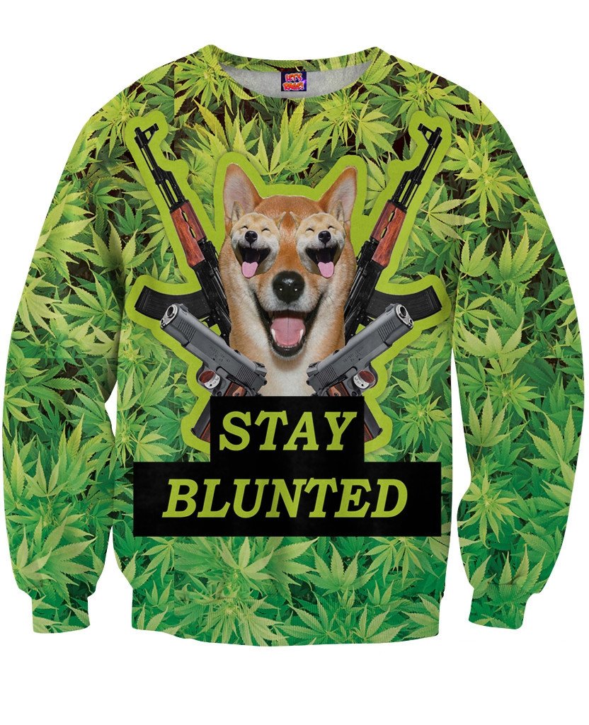 Stay Blunted Sweatshirt - Store.ml