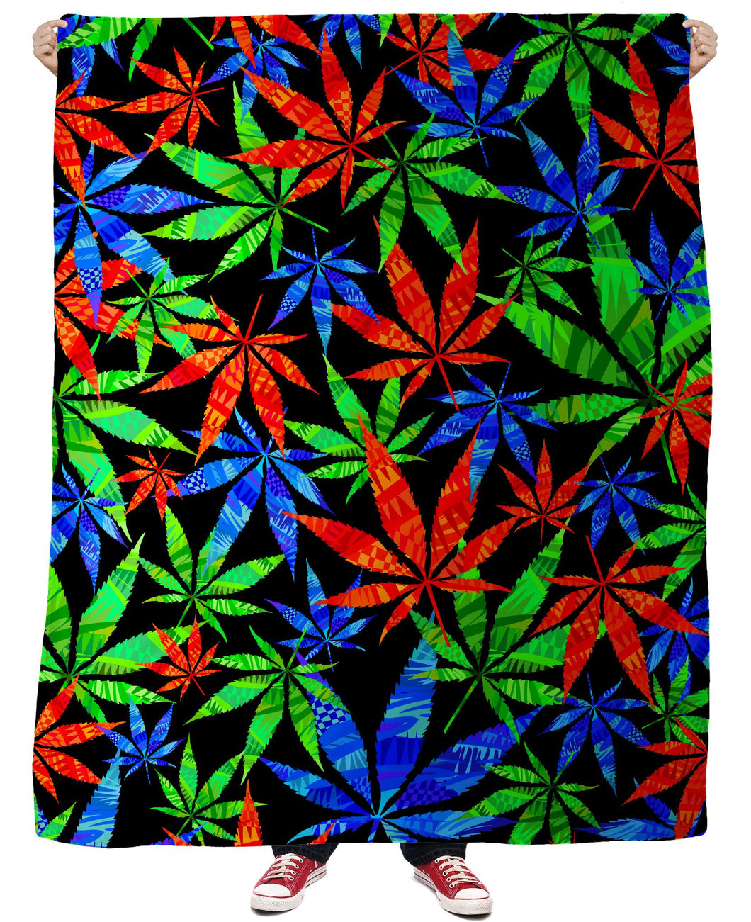 Weeds 3D Fleece Blanket - Store.ml