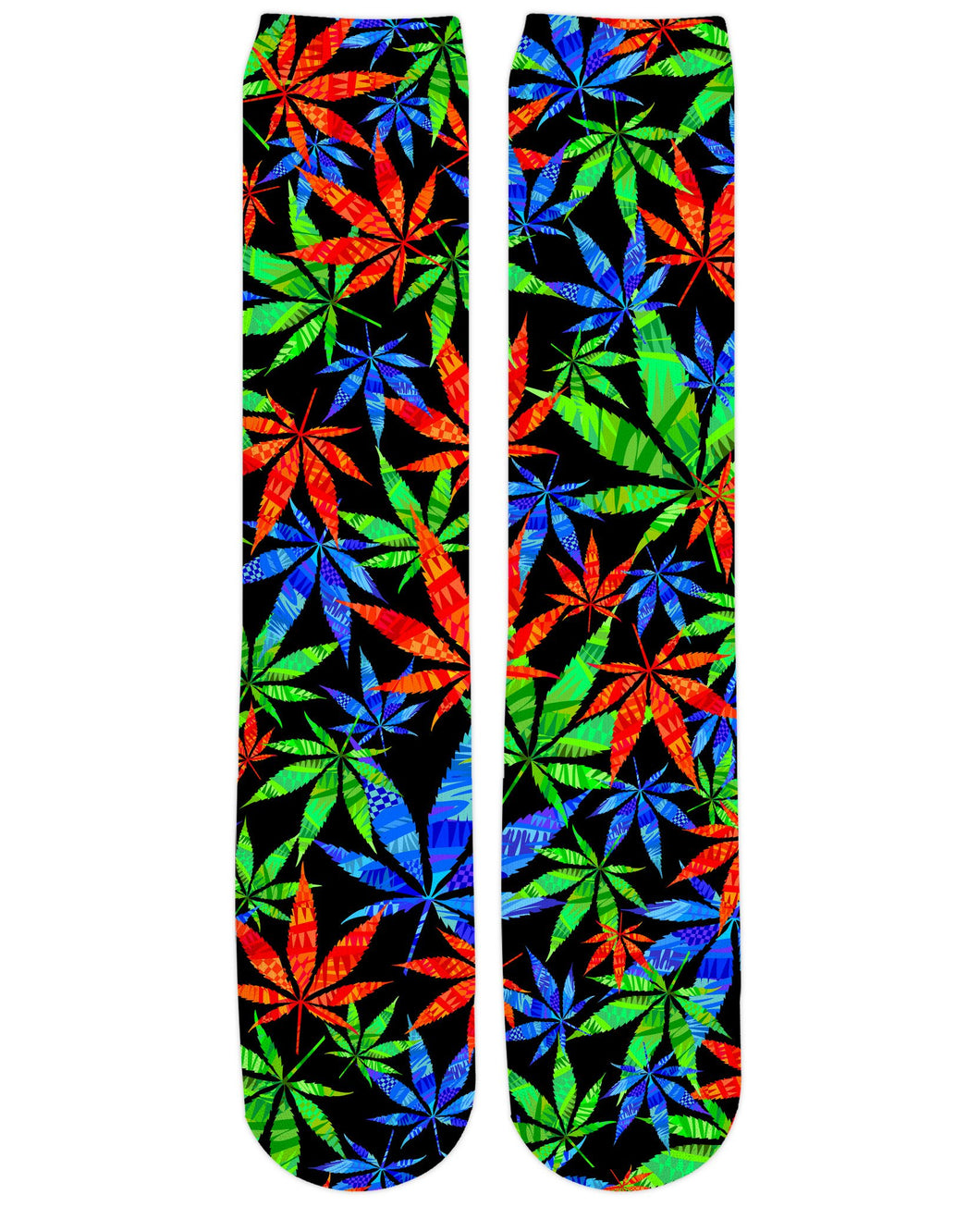 Weeds 3D Knee-High Socks - Store.ml