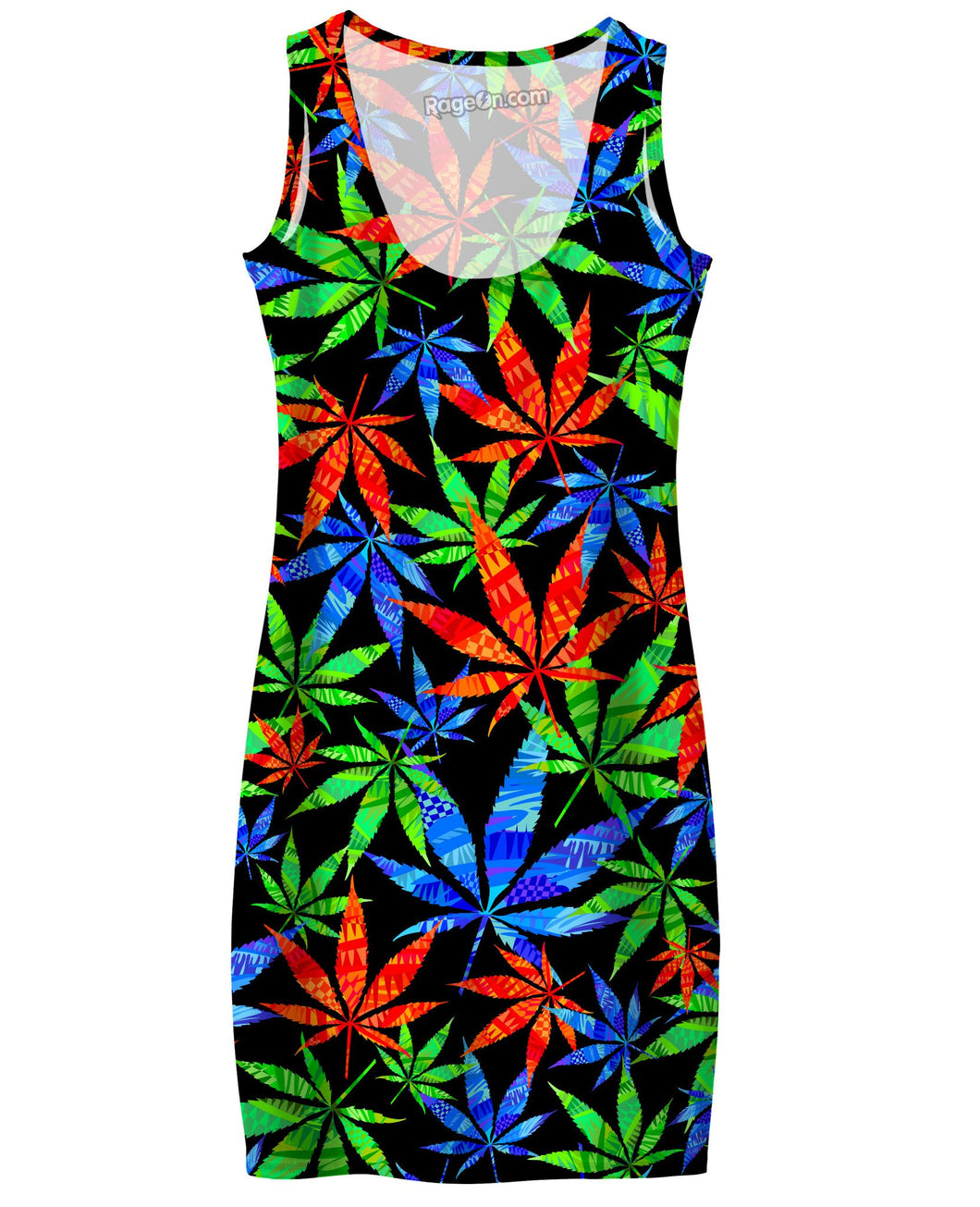 Weeds 3D Simple Dress - Store.ml