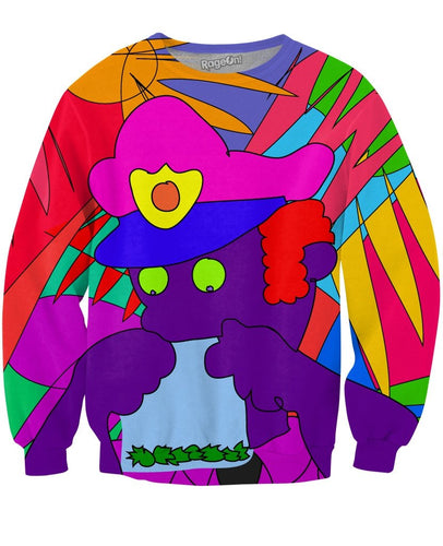 Cops and Weed Crewneck Sweatshirt - Store.ml