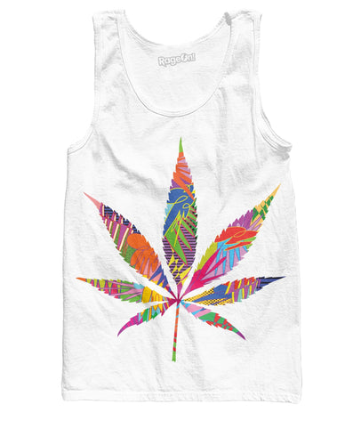 Weed Leaf Tank Top - Store.ml