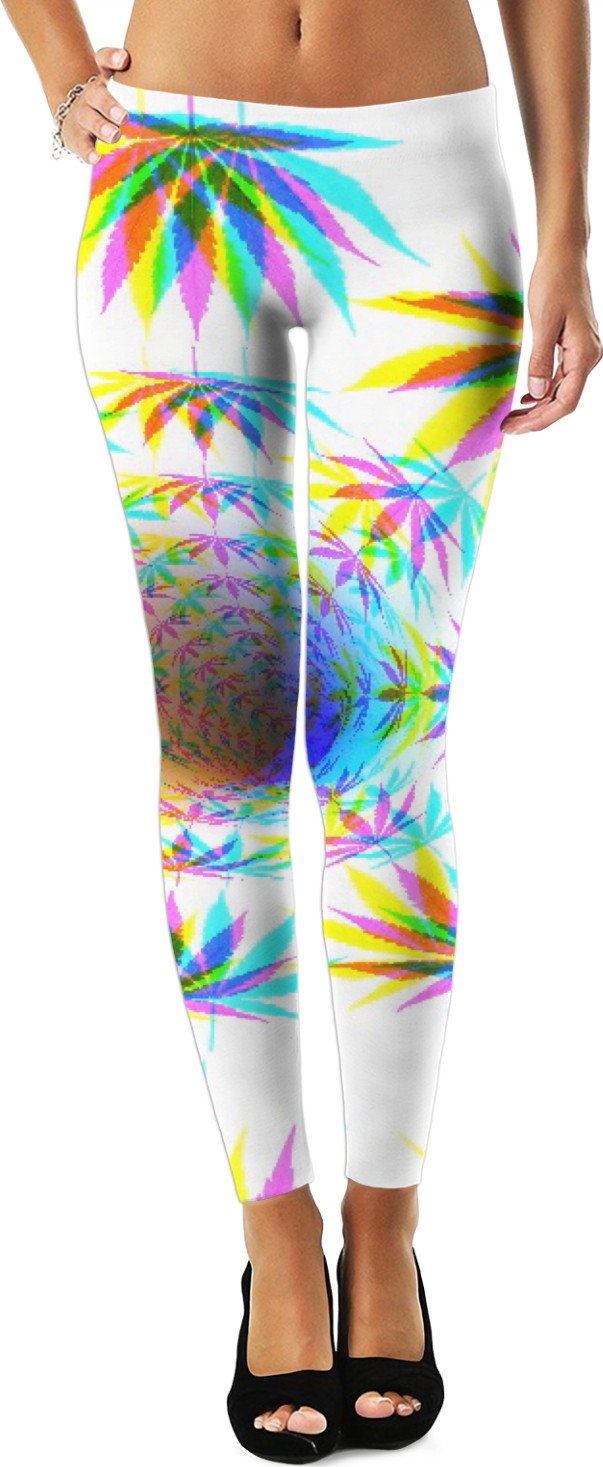 Ganja Trauma Leggings - Store.ml