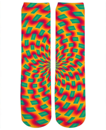 Fractal Fixation Crew Socks - Store.ml