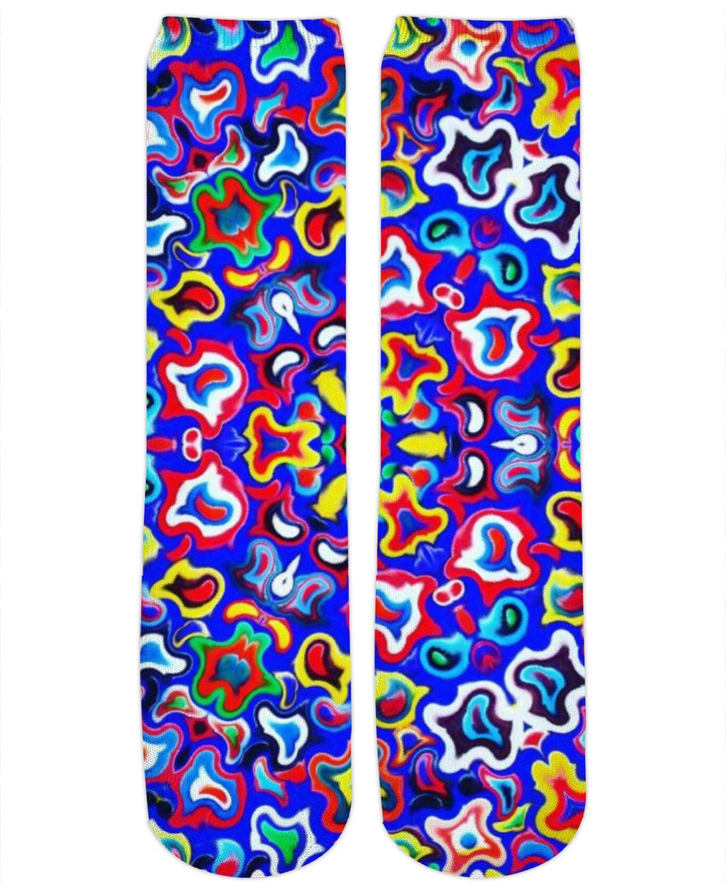 Fractal Fruit Crew Socks - Store.ml