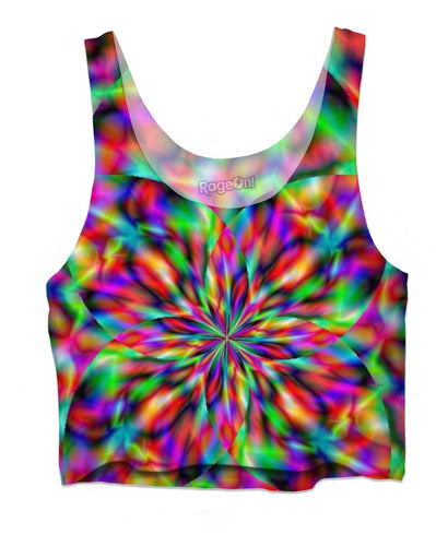 Rainbow Of Life Crop Top - Store.ml
