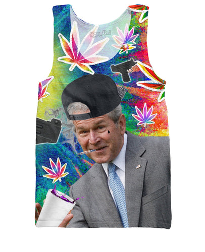 George W. Kush Tank Top - Store.ml